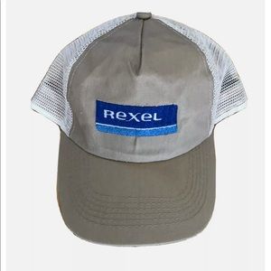 Rexel Mesh Trucker Strapback Baseball Hat Cap.

Good condition